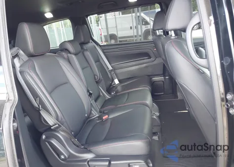 2024 Honda Odyssey Sport from USA, damaged, VIN 5FNRL6H70RB004552